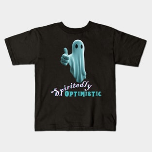 Spiritedly Optimistic | Ghost Kids T-Shirt